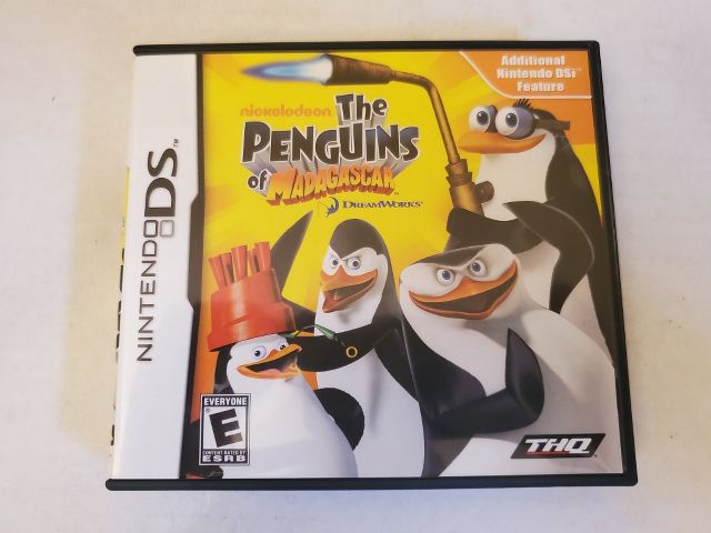 Nintendo DS The Penguins of Madagascar video game