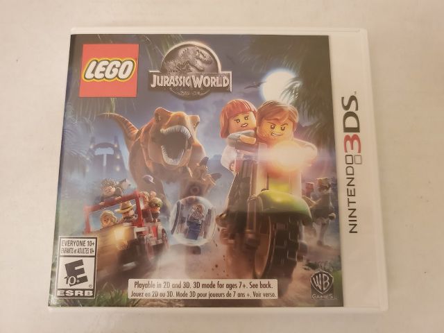 Nintendo 3DS Jurassic World video game