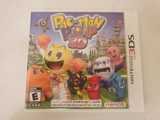 Nintendo 3DS Pac-Man Party 3D video game