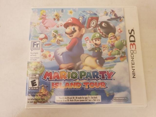 Nintendo 3DS Mario Party Island Tour video game