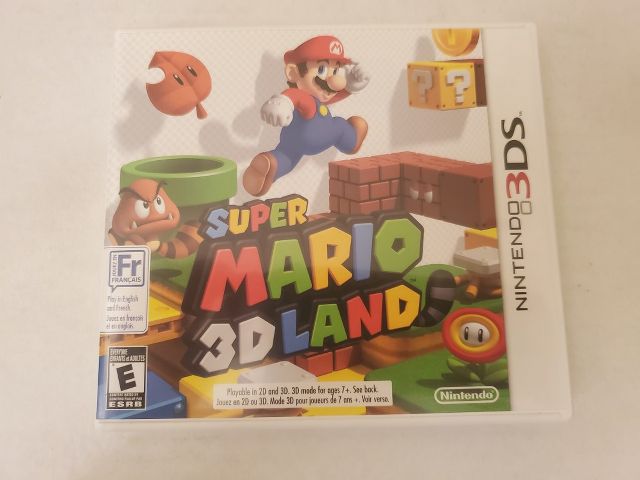 Nintendo 3DS Super Mario 3D Land video game