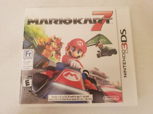 Nintendo 3DS Mario Kart 7 video game