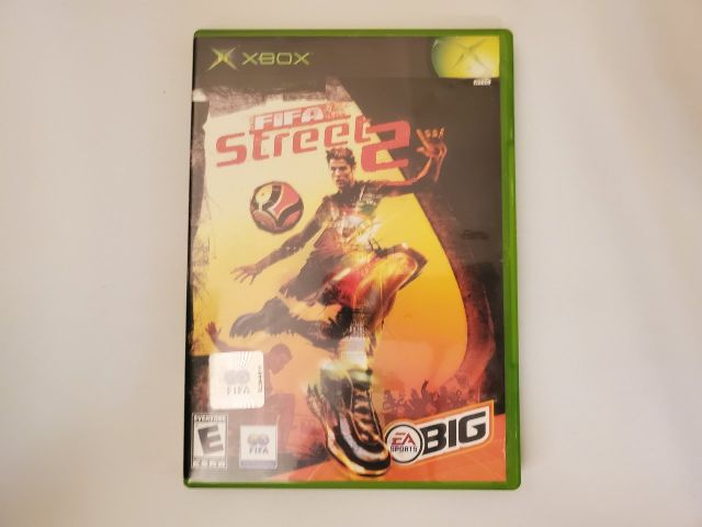 Microsoft Xbox FIFA Street 2 video game