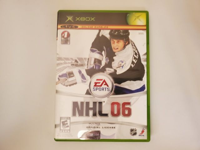 Microsoft Xbox NHL 06 video game