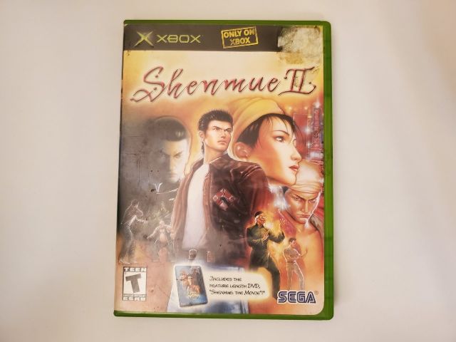 Microsoft Xbox Shenmue II video game