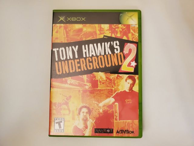 Microsoft Xbox Tony Hawk's Underground 2 video game