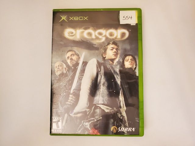 Microsoft Xbox Eragon video game