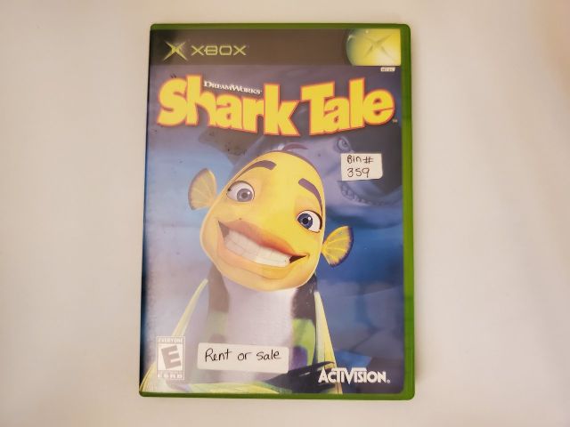 Microsoft Xbox Shark Tale video game