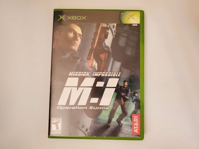 Microsoft Xbox Mission Impossible Operation Surma video game