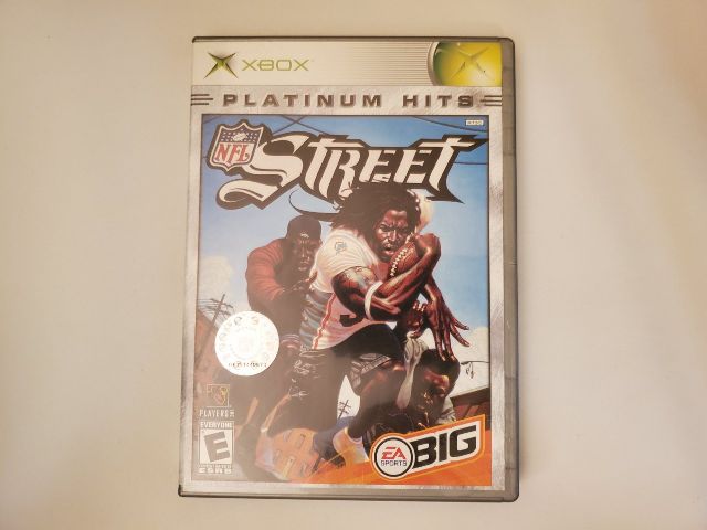Microsoft Xbox NFL Street (Platinum Hits) video game