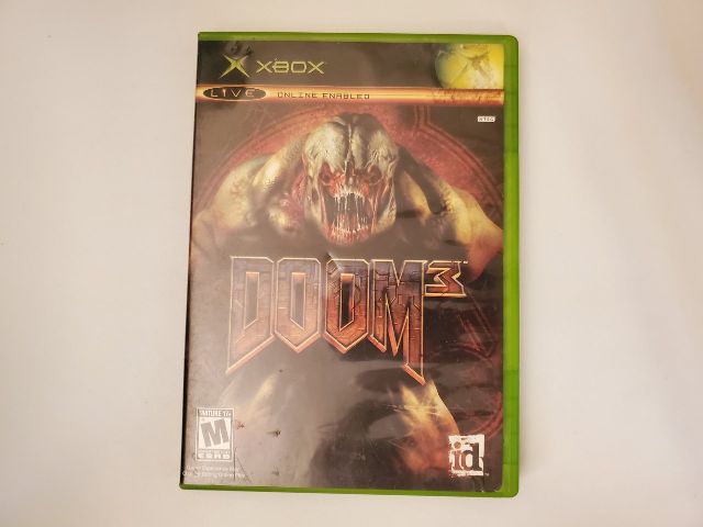 Microsoft Xbox Doom 3 video game