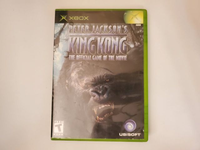 Microsoft Xbox Peter Jackson's King Kong: The Official Game of the Movie video game