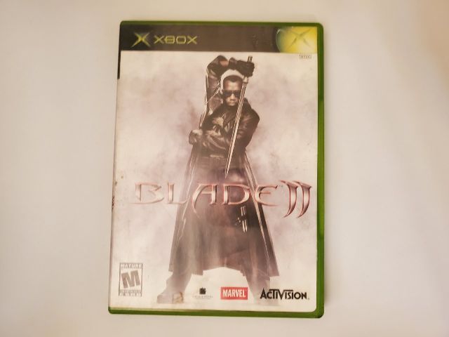 Microsoft Xbox Blade II video game