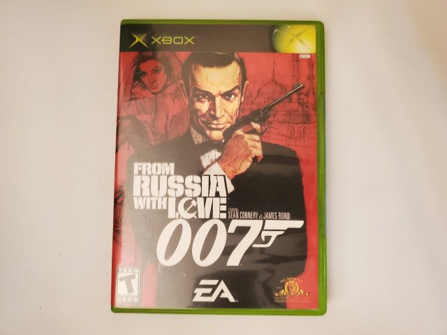 Microsoft Xbox From Russia With Love 007 video game
