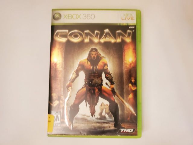 Microsoft Xbox 360 Conan video game
