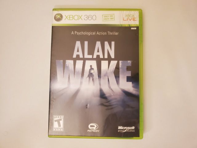 Microsoft Xbox 360 Alan Wake video game