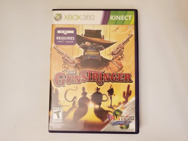 Microsoft Xbox 360 The Gunstringer video game
