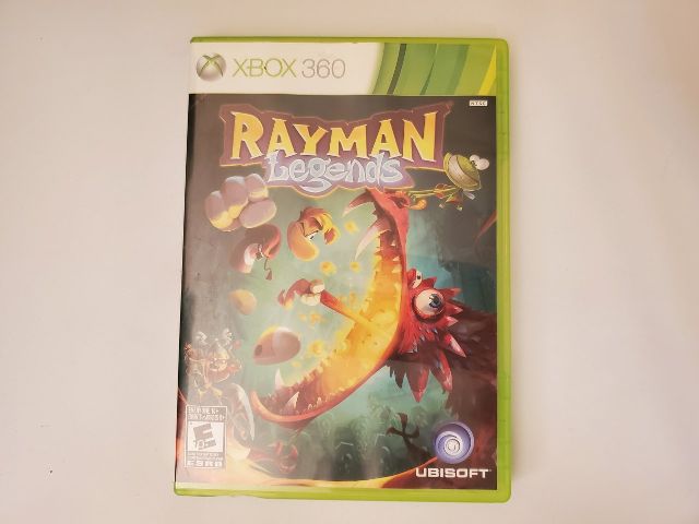 Microsoft Xbox 360 Rayman Legends video game