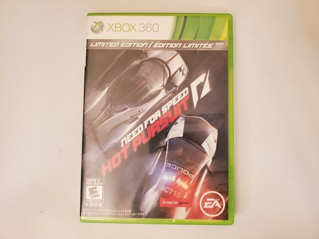 Microsoft Xbox 360 Need For Speed Hot Pursuit Limited Edition video game