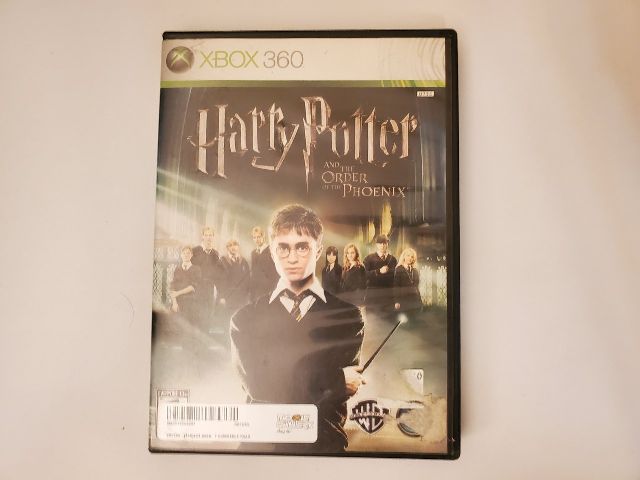 Microsoft Xbox 360 Harry Potter and the Order of the Phoenix video game