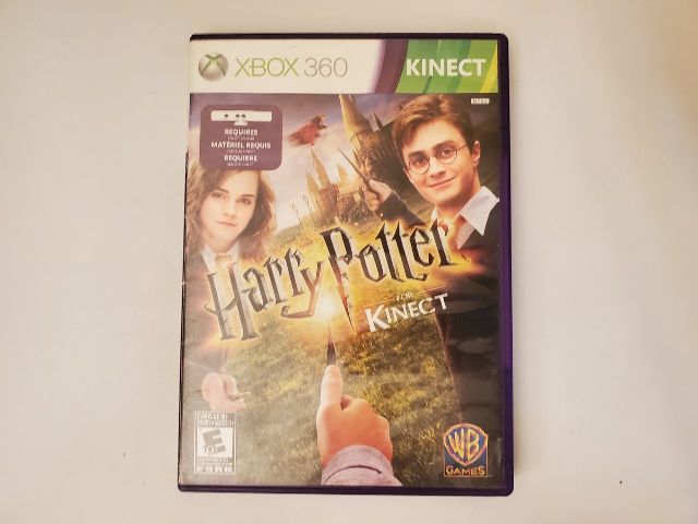 Microsoft Xbox 360 Harry Potter for Kinect video game