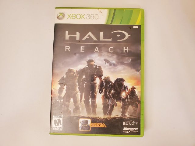 Microsoft Xbox 360 Halo Reach video game