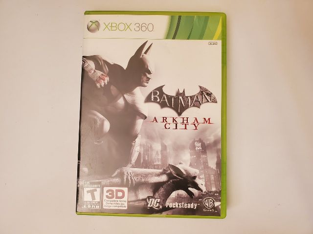 Microsoft Xbox 360 Batman Arkham City video game
