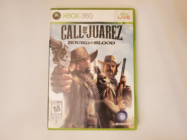 Microsoft Xbox 360 Call of Juarez Bound In Blood video game
