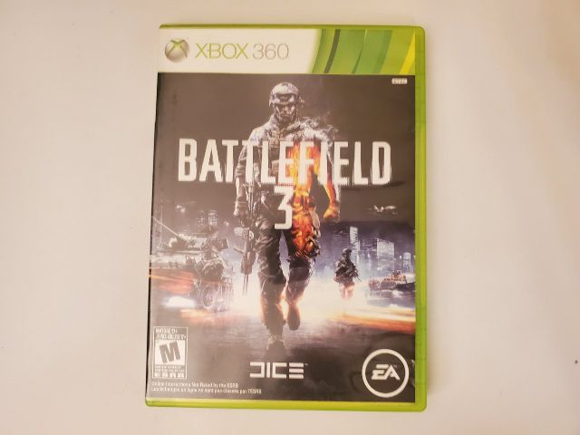 Microsoft Xbox 360 Battlefield 3 video game