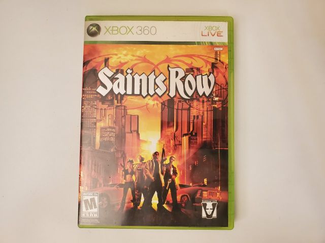 Microsoft Xbox 360 Saints Row video game