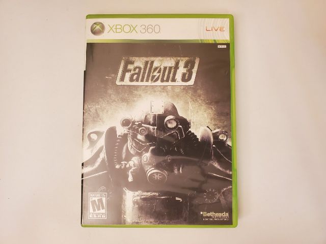 Microsoft Xbox 360 Fallout 3 video game