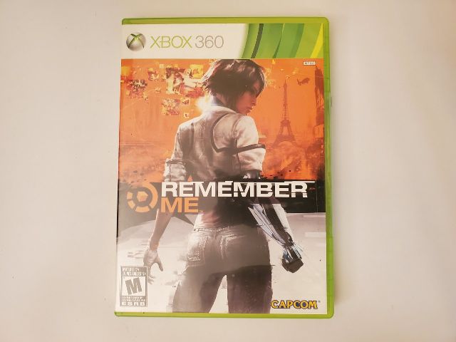 Microsoft Xbox 360 Remember Me video game