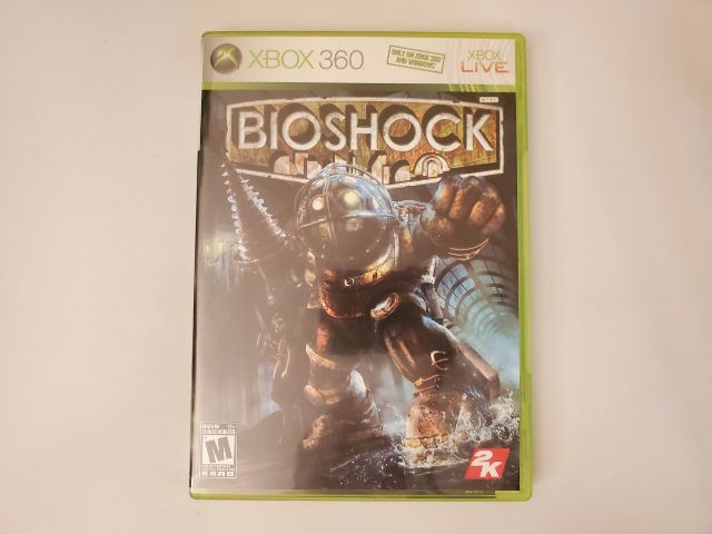 Microsoft Xbox 360 Bioshock video game
