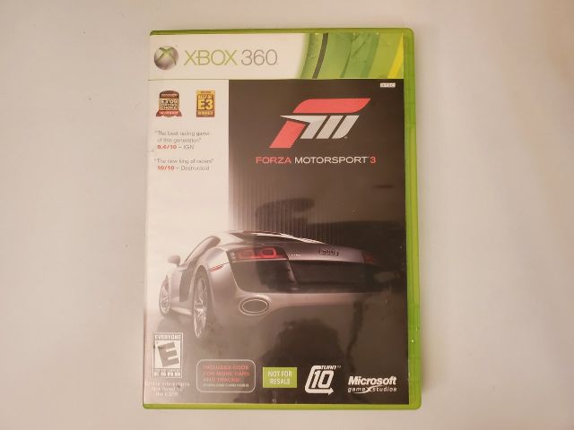 Microsoft Xbox 360 Forza 3 Motorsport video game