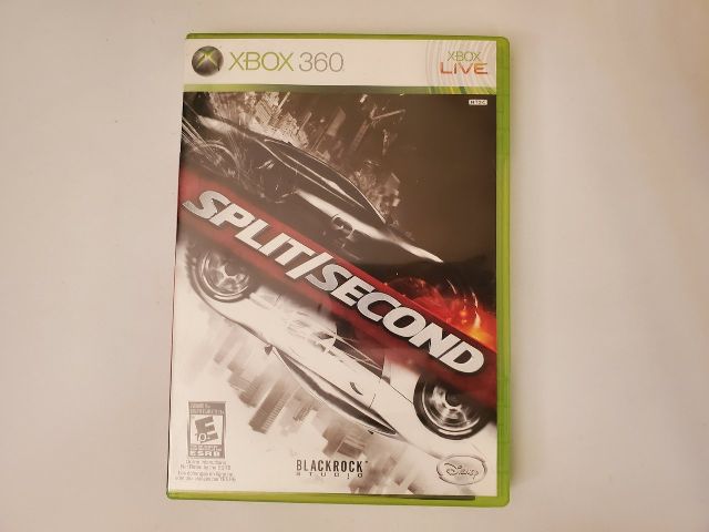 Microsoft Xbox 360 Split Second video game