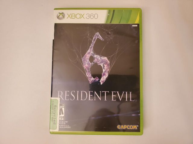 Microsoft Xbox 360 Resident Evil 6 video game