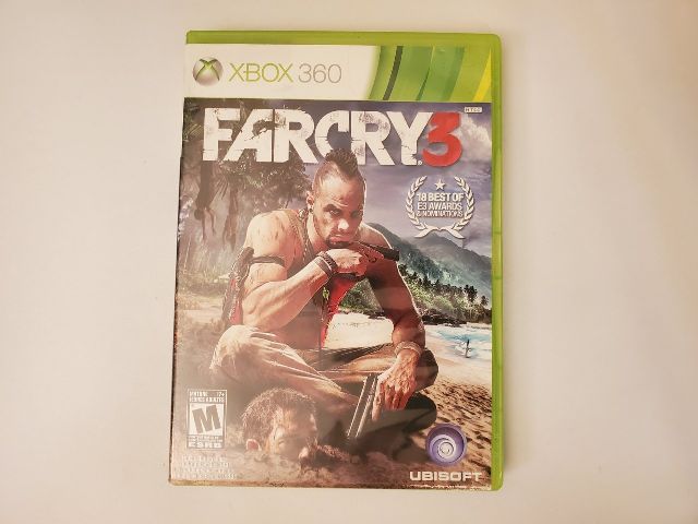 Microsoft Xbox 360 Far Cry 3 video game