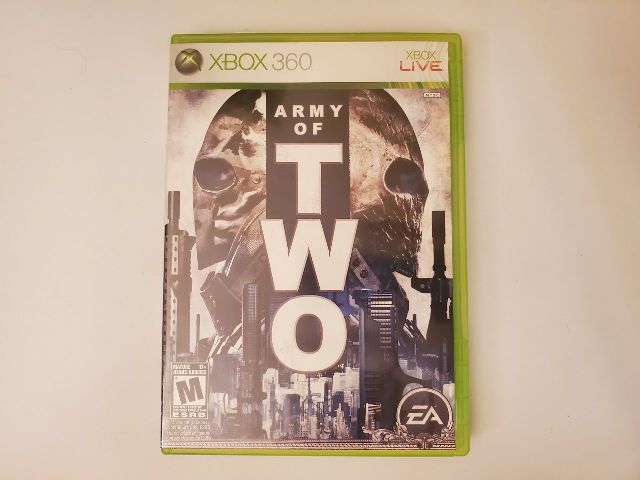 Microsoft Xbox 360 Army of Two video game