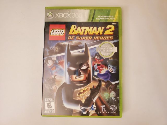 Microsoft Xbox 360 LEGO Batman 2 DC Super Heroes Platinum Hits video game