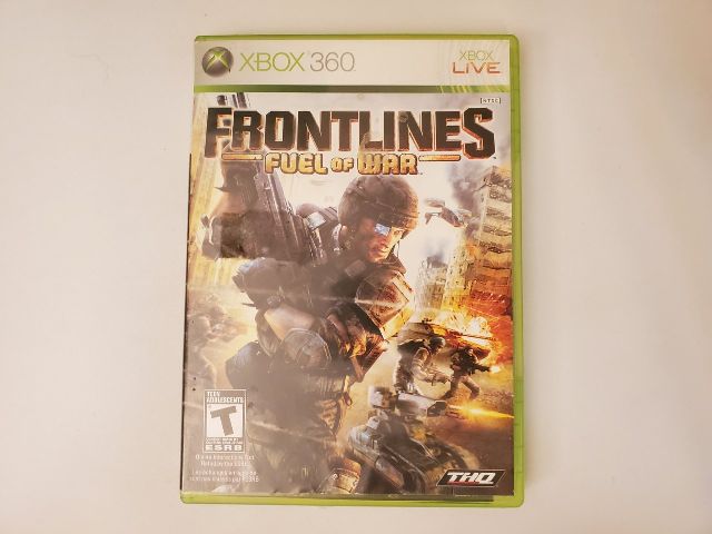 Microsoft Xbox 360 Frontlines Fuel of War video game