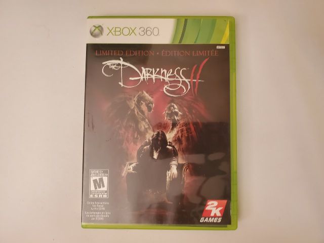 Microsoft Xbox 360 The Darkness II Limited Edition video game