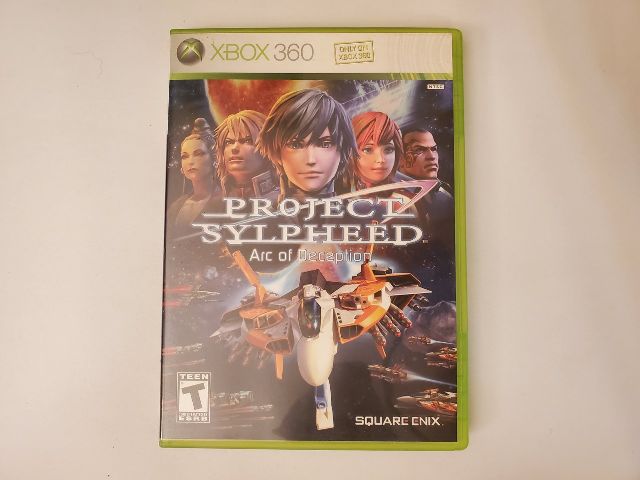 Microsoft Xbox 360 Project Sylpheed: Arc of Deception video game