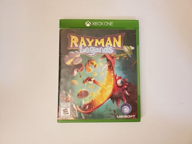 Microsoft Xbox One Rayman Legends video game