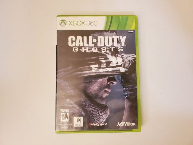 Microsoft Xbox 360 Call of Duty Ghosts video game