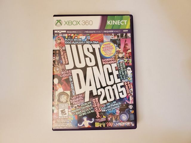 Microsoft Xbox 360 Just Dance 2015 video game