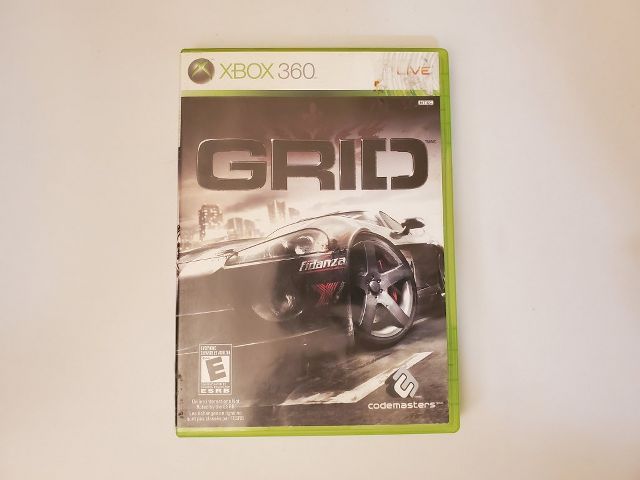 Microsoft Xbox 360 GRID video game