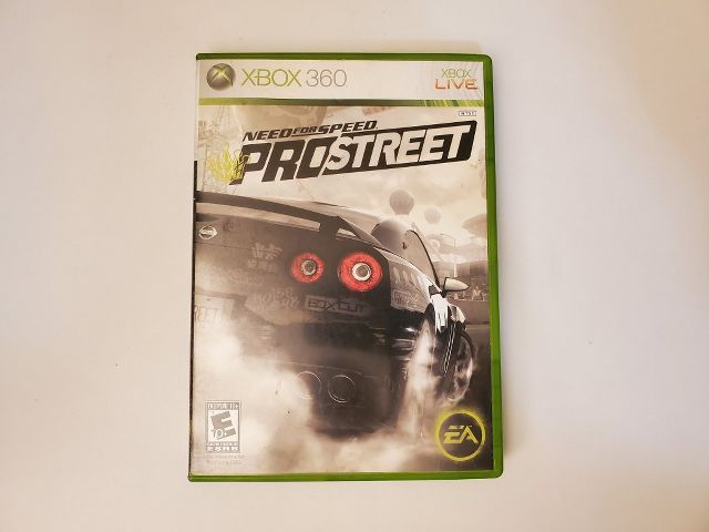 Microsoft Xbox 360 Need for Speed ProStreet video game