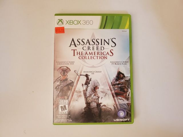 Microsoft Xbox 360 Assassin's Creed The Americas Collection video game