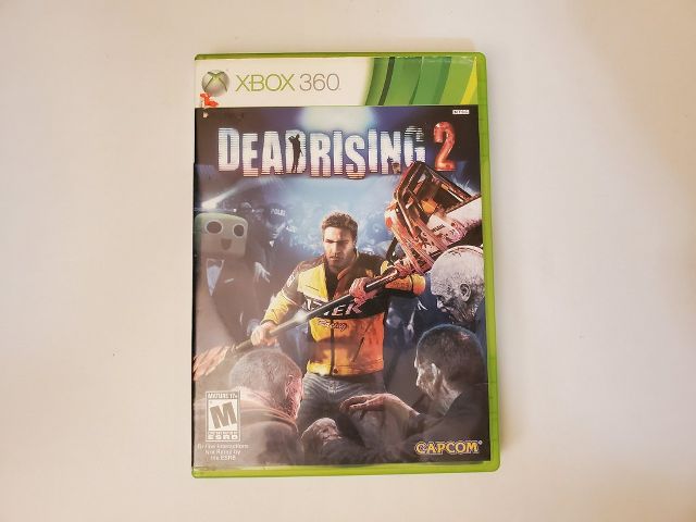 Microsoft Xbox 360 Deadrising 2 video game