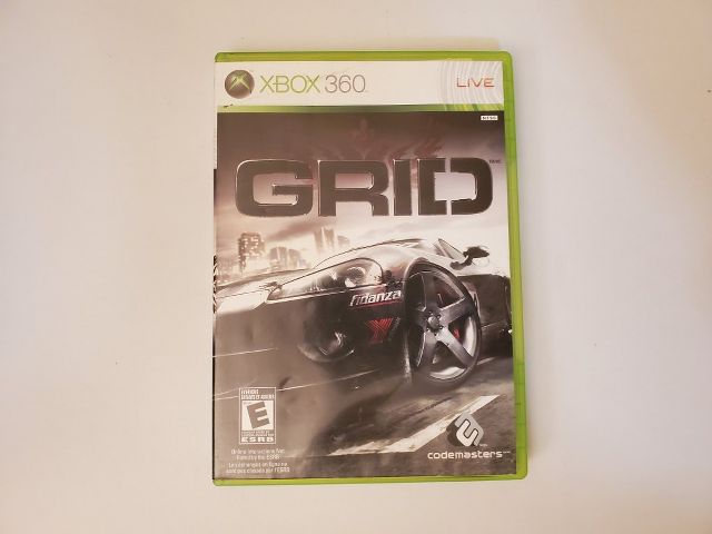 Microsoft Xbox 360 GRID video game